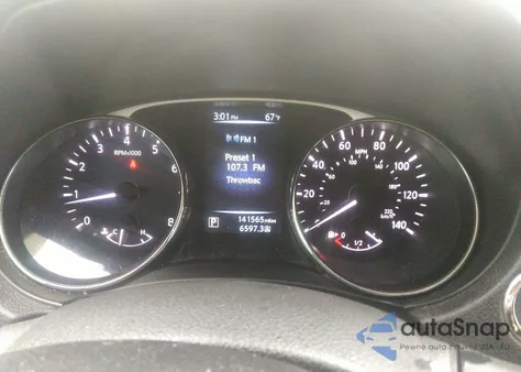 2016 Nissan Rogue Sv from USA, damaged, VIN 5N1AT2MV0GC891165